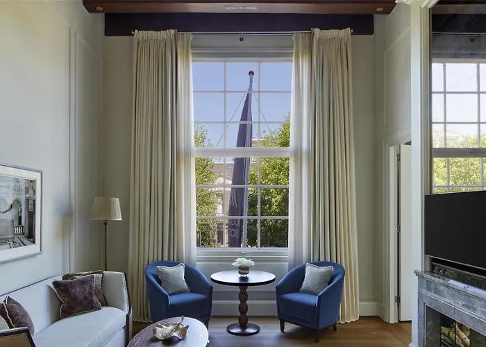 阿姆斯特丹华尔道夫酒店 酒店