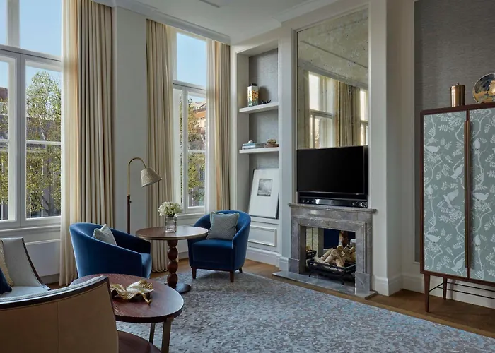 Waldorf Astoria 5* Ámsterdam